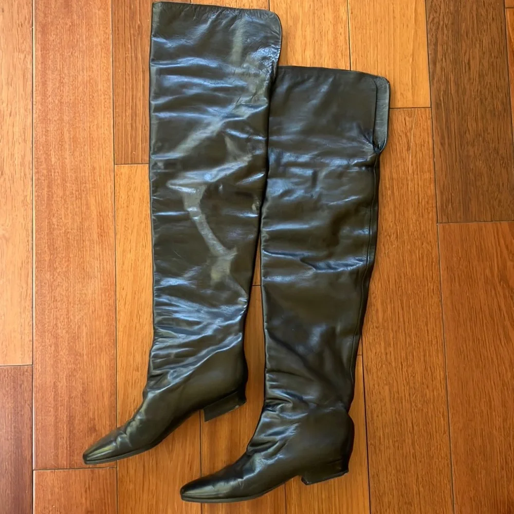 N/A slouchy black